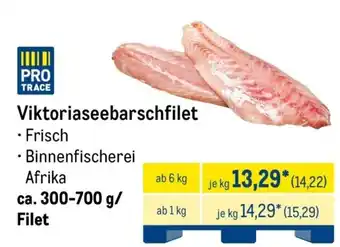 METRO Viktoriaseebarschfilet Angebot