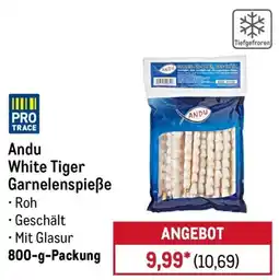 METRO Andu White Tiger Garnelenspieẞe Angebot