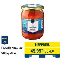 METRO METRO Chef Forellenkaviar Angebot