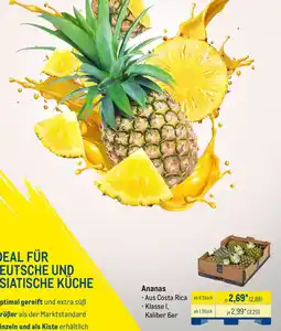 METRO Ananas Angebot