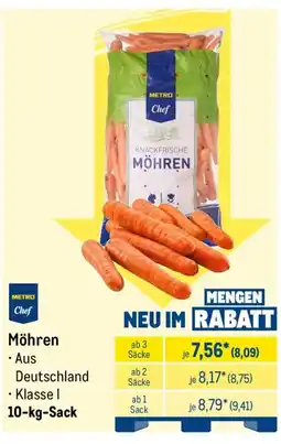 METRO METRO Chef Möhren Angebot