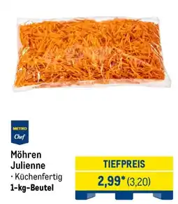 METRO METRO Chef Möhren Julienne Angebot