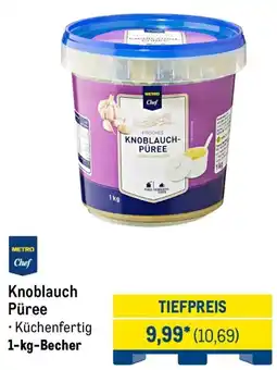 METRO METRO Chef Knoblauch Püree Angebot
