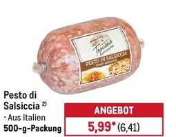 METRO Pesto di Salsiccia Angebot