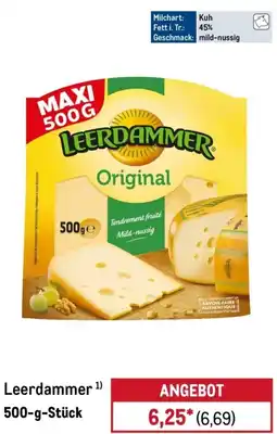 METRO Leerdammer Angebot