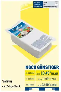METRO Salakis Angebot