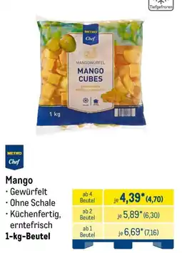 METRO METRO Chef Angebot