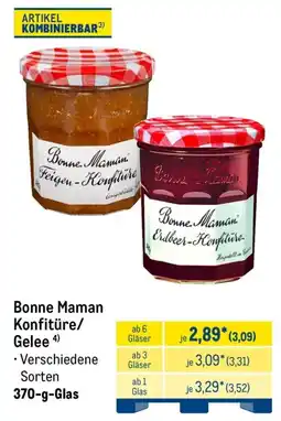 METRO Bonne Maman Konfitüre/ Gelee Angebot