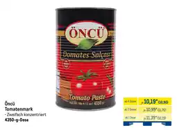 METRO Öncü Tomatenmark Angebot