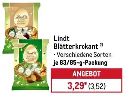 METRO Lindt Blätterkrokant Angebot