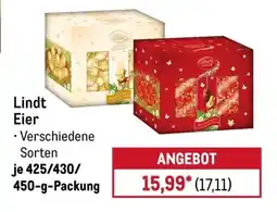 METRO Lindt Eier Angebot