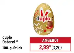 METRO duplo Osterei Angebot