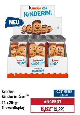 METRO Kinder Kinderini 2er Angebot
