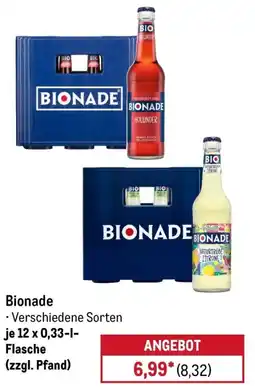 METRO Bionade Angebot