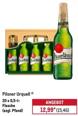 METRO Pilsner Urquell Angebot