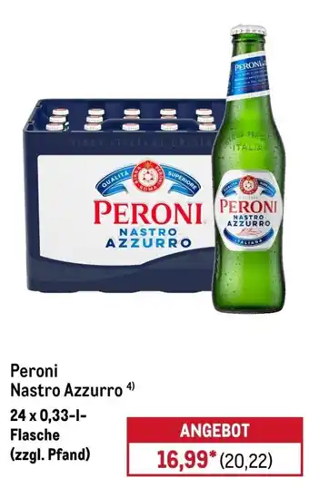 METRO Peroni Nastro Azzurro Angebot