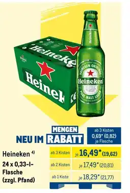 METRO Heineken Angebot