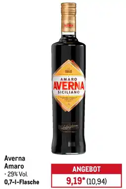 METRO Averna Amaro Angebot