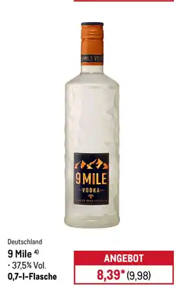 METRO 9 Mile Angebot