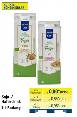 METRO METRO Chef Soja-/ Haferdrink Angebot