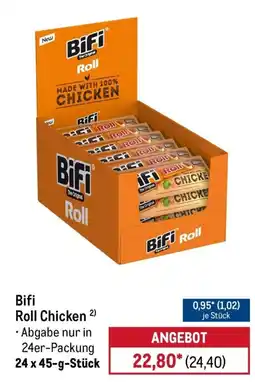 METRO Bifi Roll Chicken Angebot