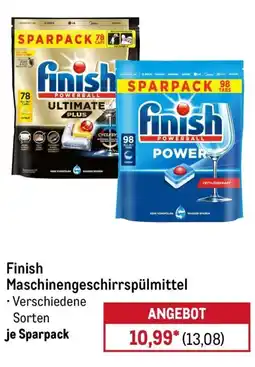 METRO Finish Maschinengeschirrspülmittel Angebot