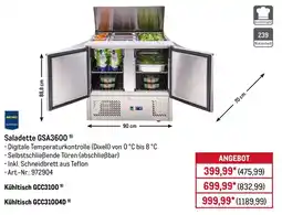 METRO METRO PROFESSIONAL Saladette GSA3600 Angebot