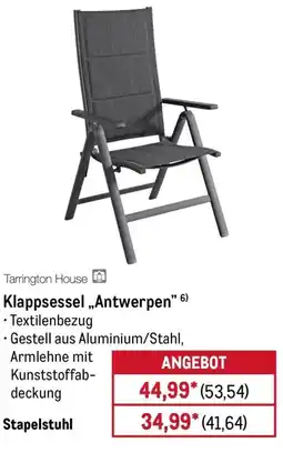 METRO Tarrington House Klappsessel ,,Antwerpen" Angebot