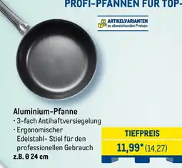 METRO Aluminium-Pfanne Angebot