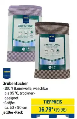 METRO METRO PROFESSIONAL Grubentücher Angebot