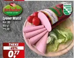 Simmel Drebacher Lyoner Wurst Angebot