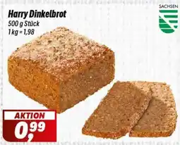 Simmel Harry Dinkelbrot Angebot