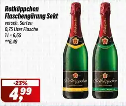 Simmel Rotkäppchen Flaschengärung Sekt Angebot