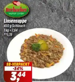 Simmel Drebacher Linsensuppe Angebot