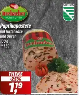 Simmel Drebacher Paprikapastete Angebot