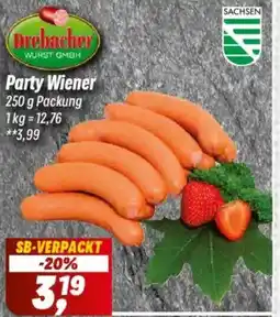 Simmel Drebacher Party Wiener Angebot