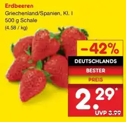 Netto Marken-Discount Erdbeeren Angebot