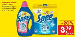 Netto Marken-Discount Spee Waschmittel Angebot