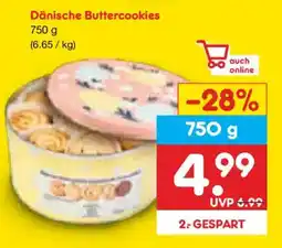 Netto Marken-Discount Dänische Buttercookies Angebot