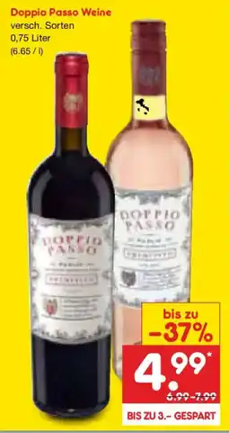 Netto Marken-Discount Doppio Passo Weine Angebot