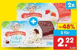 Netto Marken-Discount Leckermaeulchen Milchquark Angebot