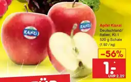 Netto Marken-Discount Apfel Kanzi Angebot