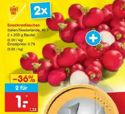 Netto Marken-Discount MARKT TAG Snackradieschen Angebot