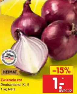 Netto Marken-Discount HEIMAT Zwiebeln rot Angebot