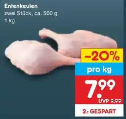 Netto Marken-Discount Entenkeulen Angebot