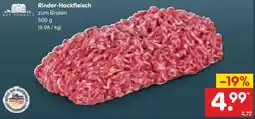 Netto Marken-Discount GUT PONHOLZ Rinder-Hackfleisch Angebot
