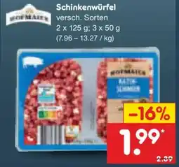 Netto Marken-Discount Schinkenwürfel Angebot