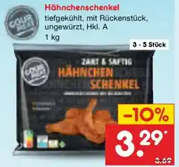 Netto Marken-Discount GOURMEAT Hähnchenschenkel Angebot