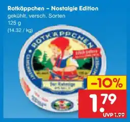 Netto Marken-Discount Rotkäppchen - Nostalgie Edition Angebot
