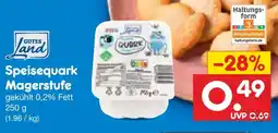 Netto Marken-Discount GUTES Land Speisequark Magerstufe Angebot